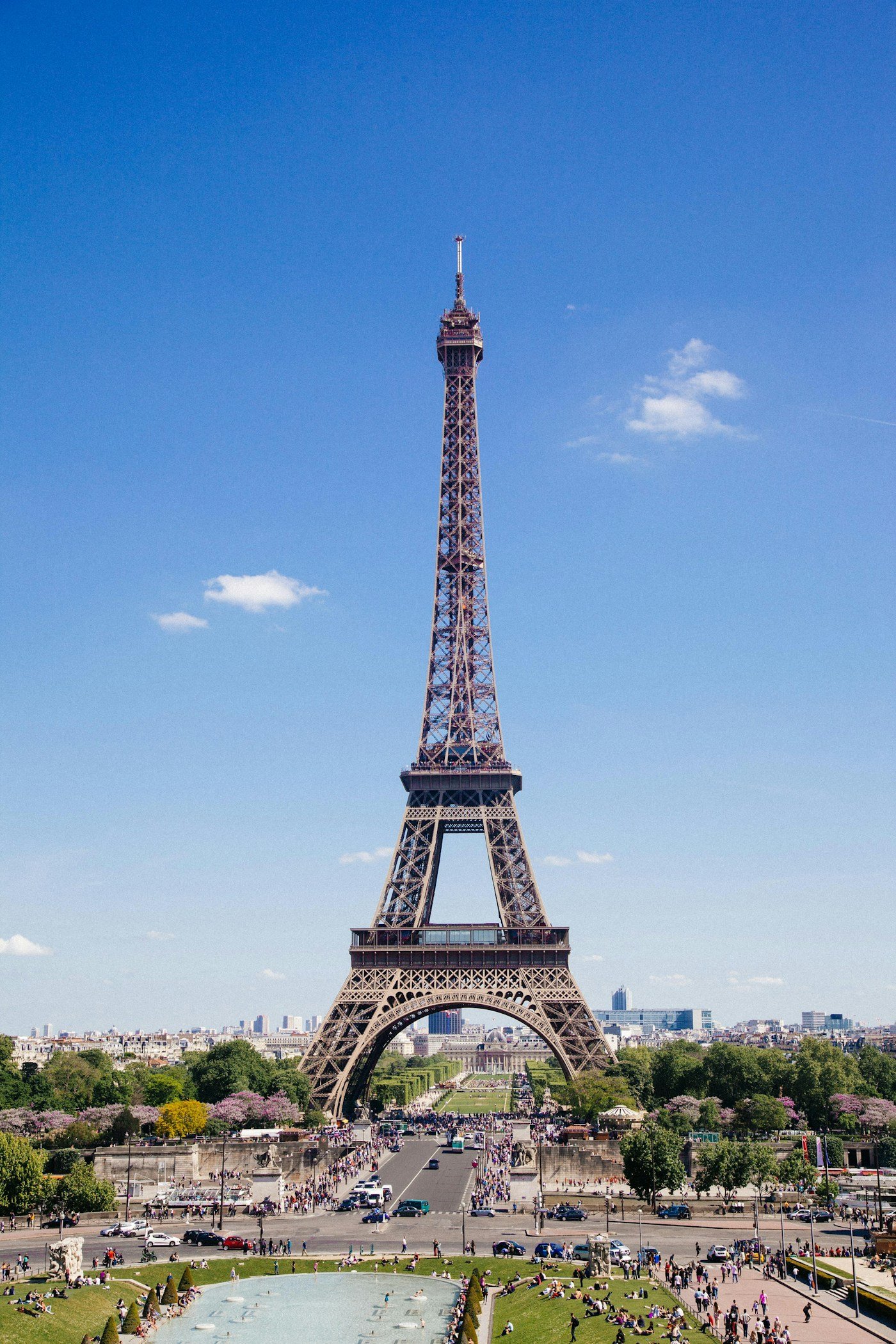 Eiffel Tower in Paris