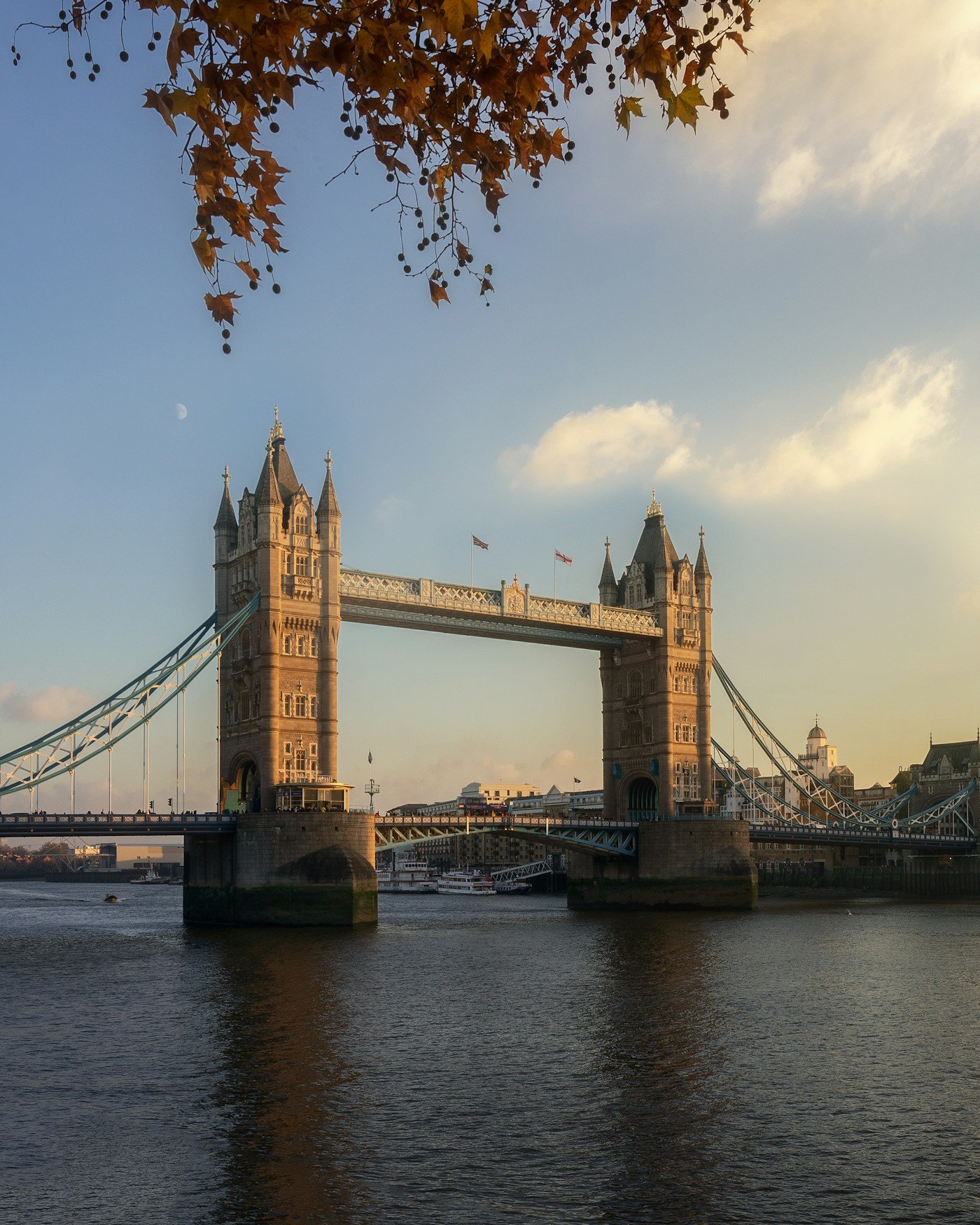Tower Bridge in London